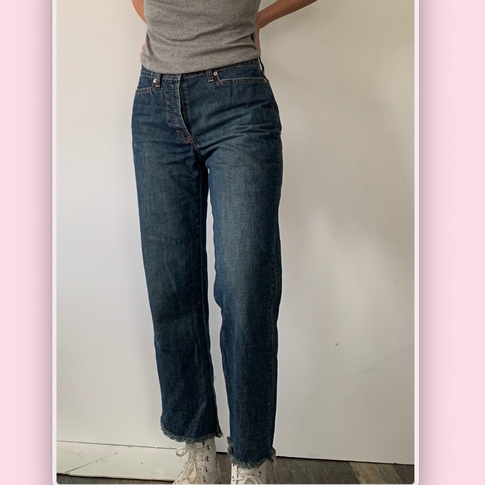 J.Crew, Low-waisted, Dark Wash Jeans